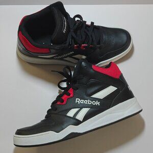 Reebok Men's High Top Work Sneaker - Black/Red